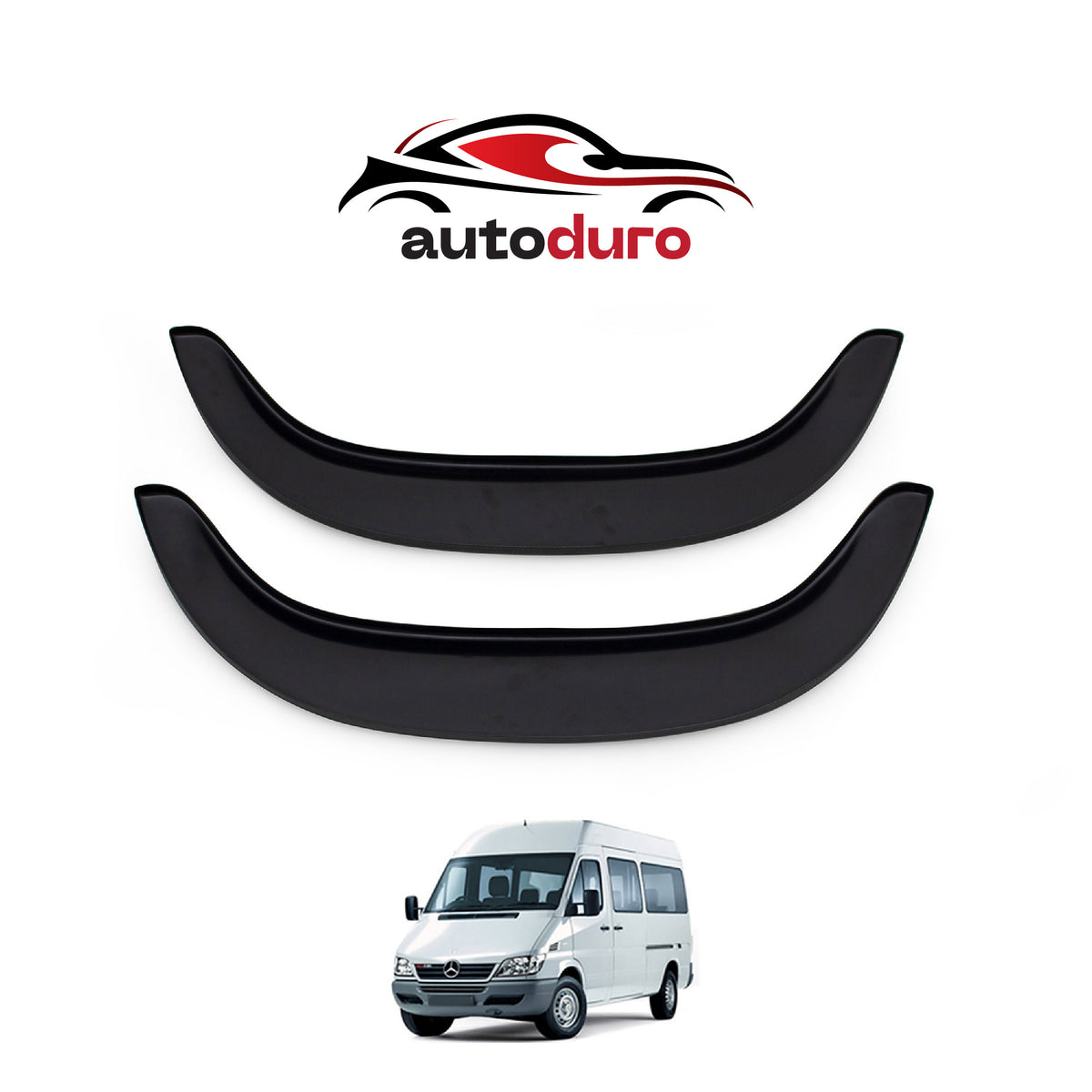 Autoduro Mercedes Sprinter 2000 - 2006 Rear Wheel Arch Cover 2pcs - 70550200-010017-30010402_2