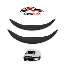 Autoduro Mercedes Sprinter 2006 - 2012 Rear Wheel Arch Cover 2pcs - 70550206-010017-20010402_2