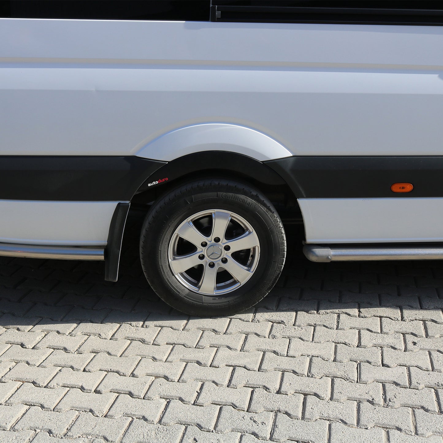 Autoduro Mercedes Sprinter 2006 - 2012 Rear Wheel Arch Cover 2pcs - 70550206-010017-20010402_5