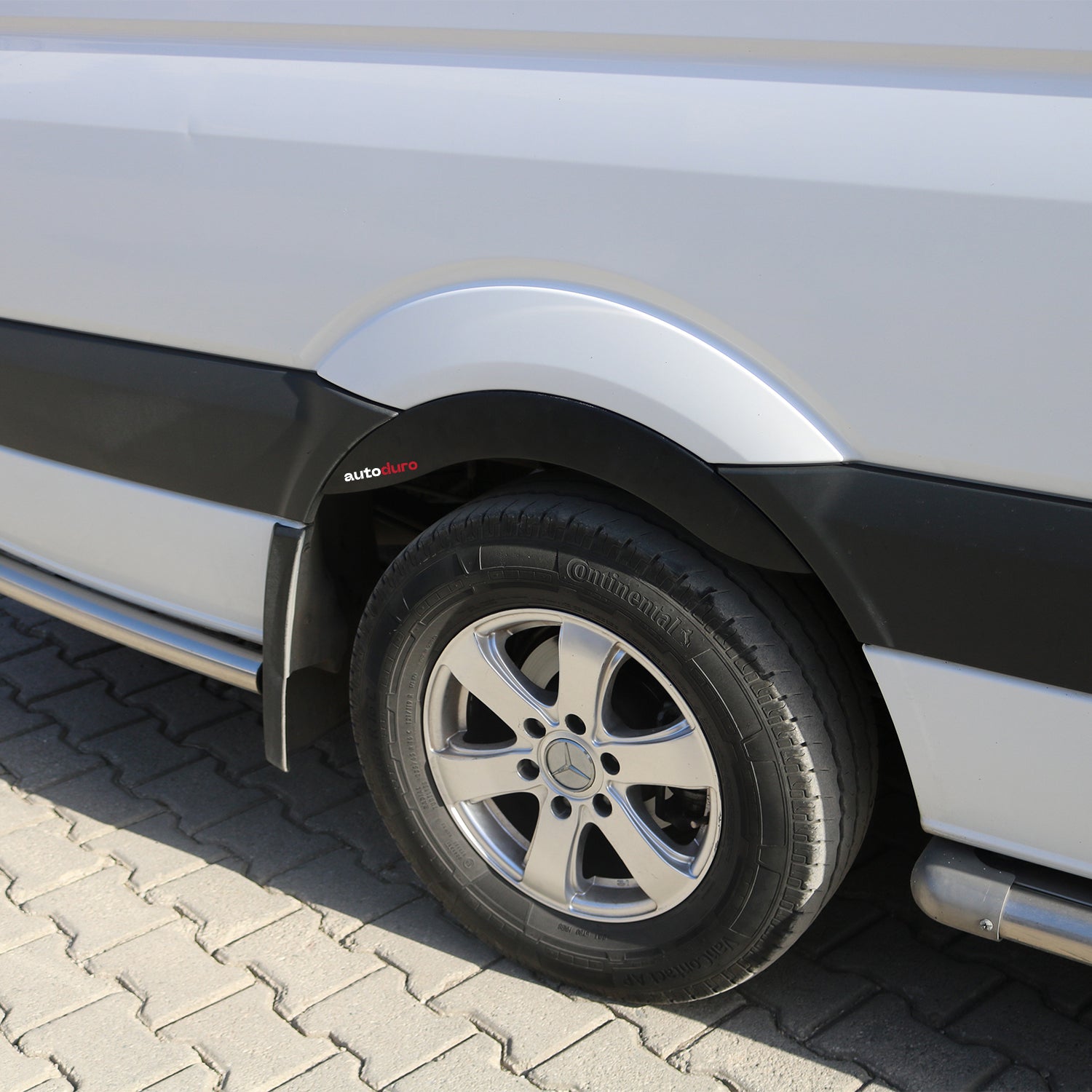 Autoduro Mercedes Sprinter 2006 - 2012 Rear Wheel Arch Cover 2pcs - 70550206-010017-20010402_6