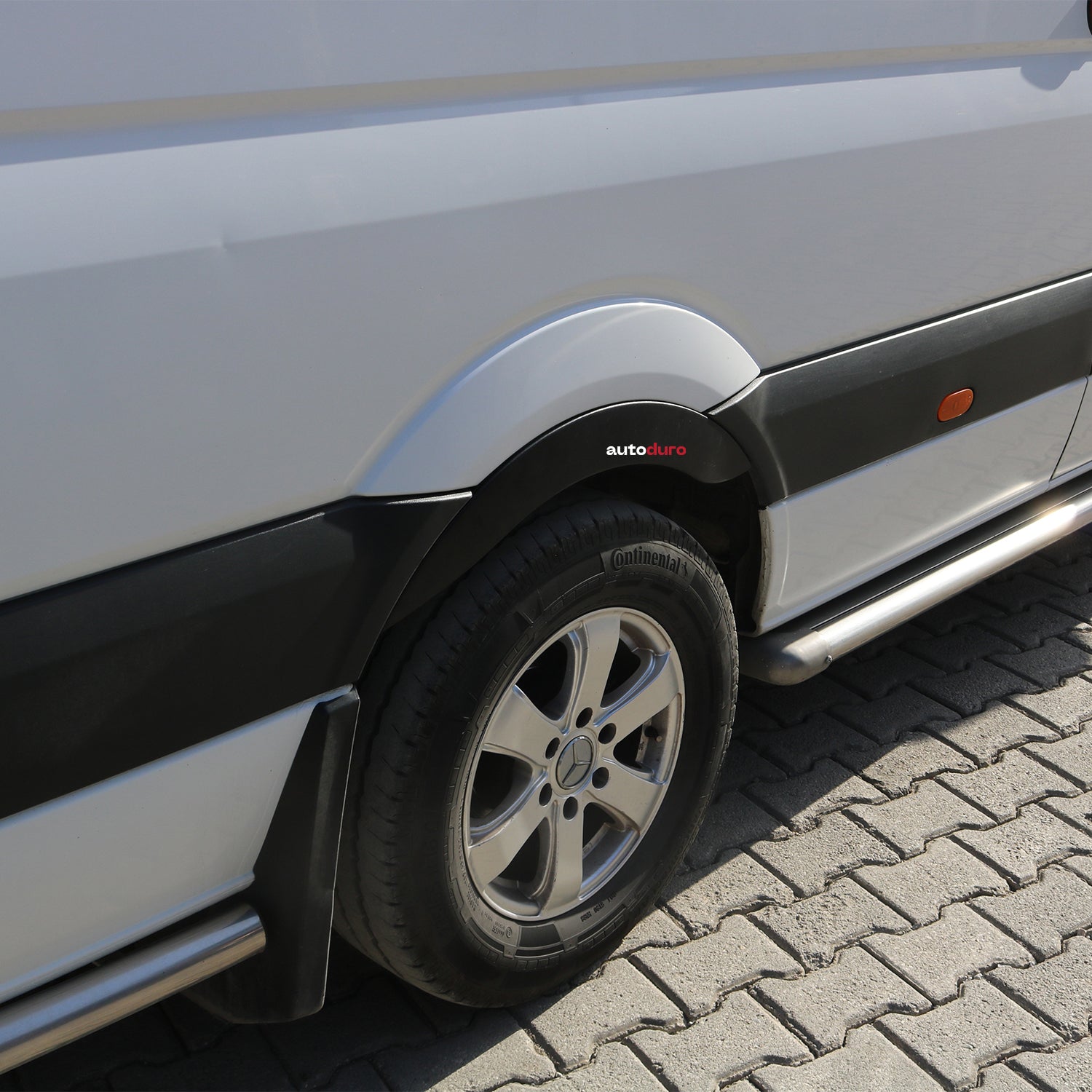 Autoduro Mercedes Sprinter 2006 - 2012 Rear Wheel Arch Cover 2pcs - 70550206-010017-20010402_7