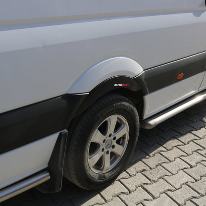 Autoduro Mercedes Sprinter 2006 - 2012 Rear Wheel Arch Cover 2pcs - 70550206-010017-20010402_7