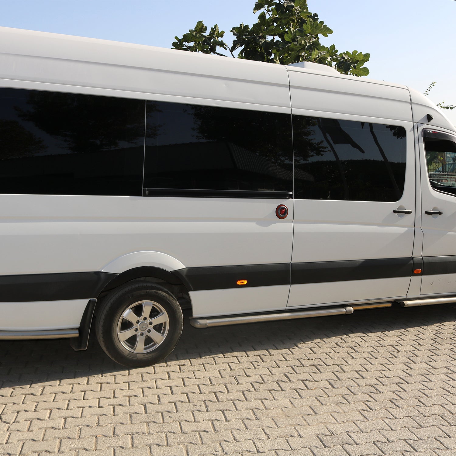 Autoduro Mercedes Sprinter 2006 - 2012 Rear Wheel Arch Cover 2pcs - 70550206-010017-20010402_8