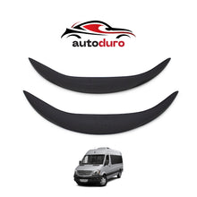 Autoduro Mercedes Sprinter 2014 - 2017 Rear Wheel Arch Cover 2pcs - 70550206-010017-30010402_2