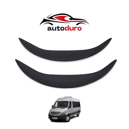 Autoduro Mercedes Sprinter 2014 - 2017 Rear Wheel Arch Cover 2pcs - 70550206-010017-30010402_2
