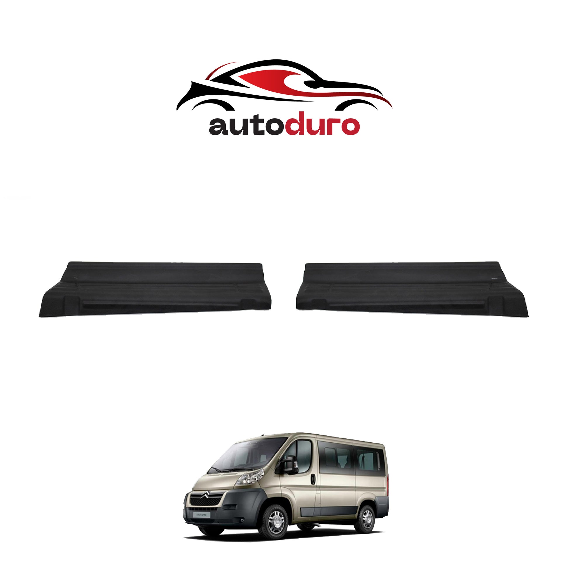 Autoduro Citroen Jumper 2006 - 2014 Door Sill Protector 2pcs - 72200406-010017-20010402_1