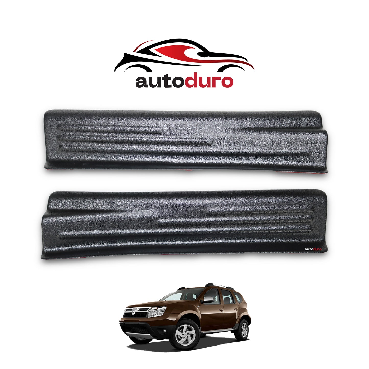Autoduro Dacia Duster 2010 - 2017 Door Sill Protector 4pcs - 72210210-010019-20010402_2