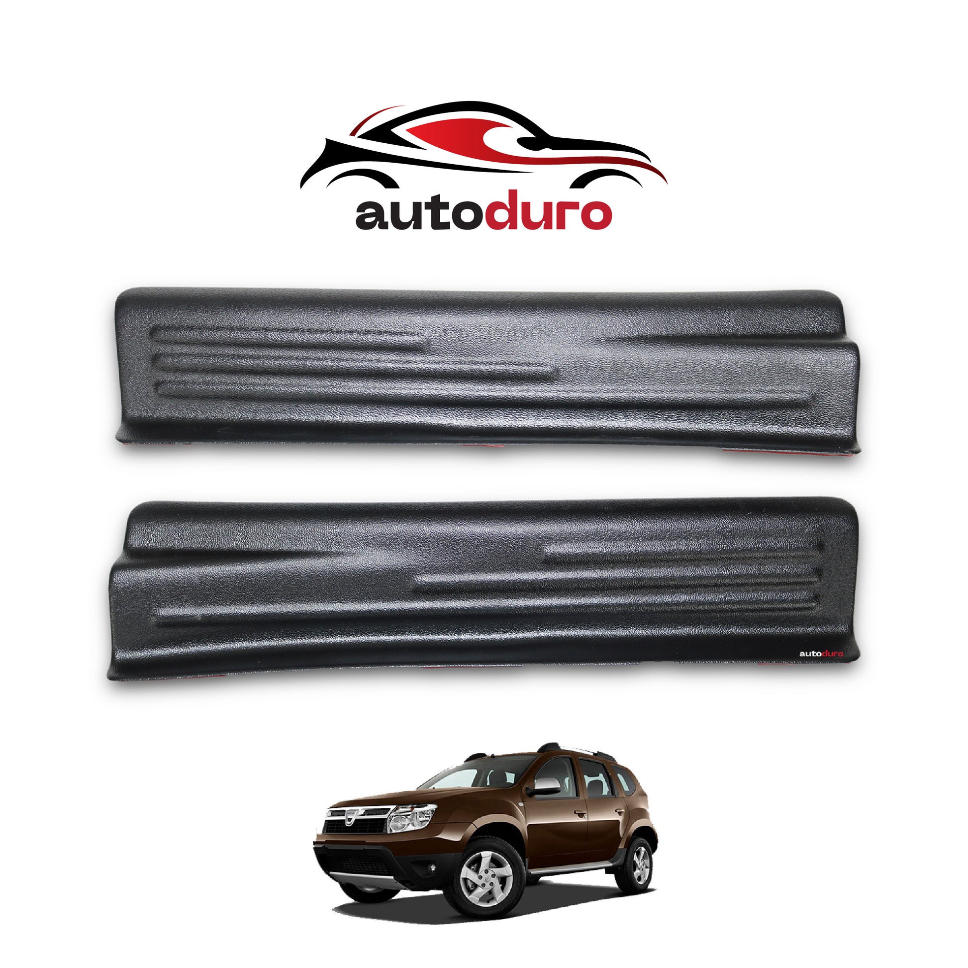 Autoduro Dacia Duster 2010 - 2017 Door Sill Protector 4pcs - 72210210-010019-20010402_2