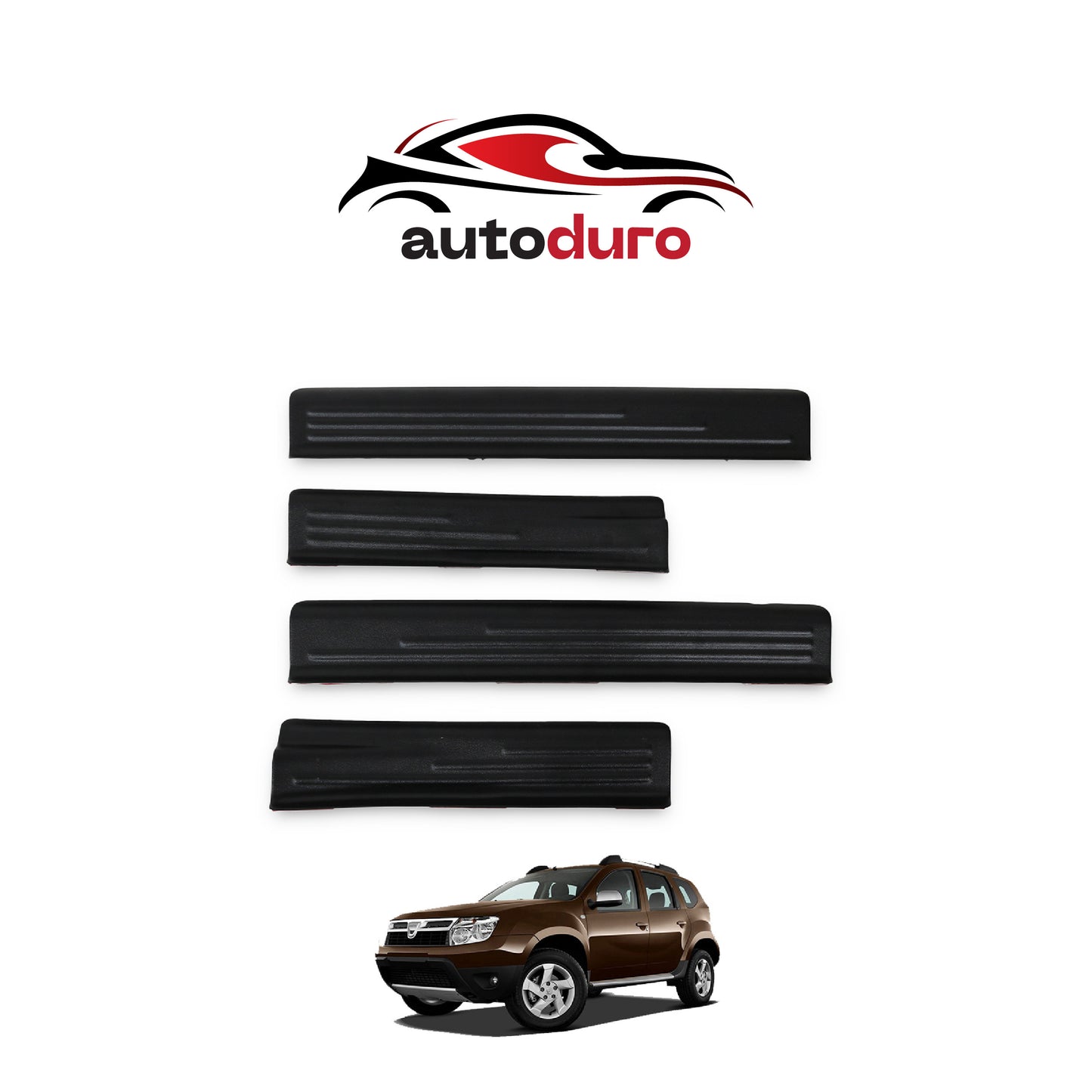 Autoduro Dacia Duster 2010 - 2017 Door Sill Protector 4pcs - 72210210-010019-20010402_7