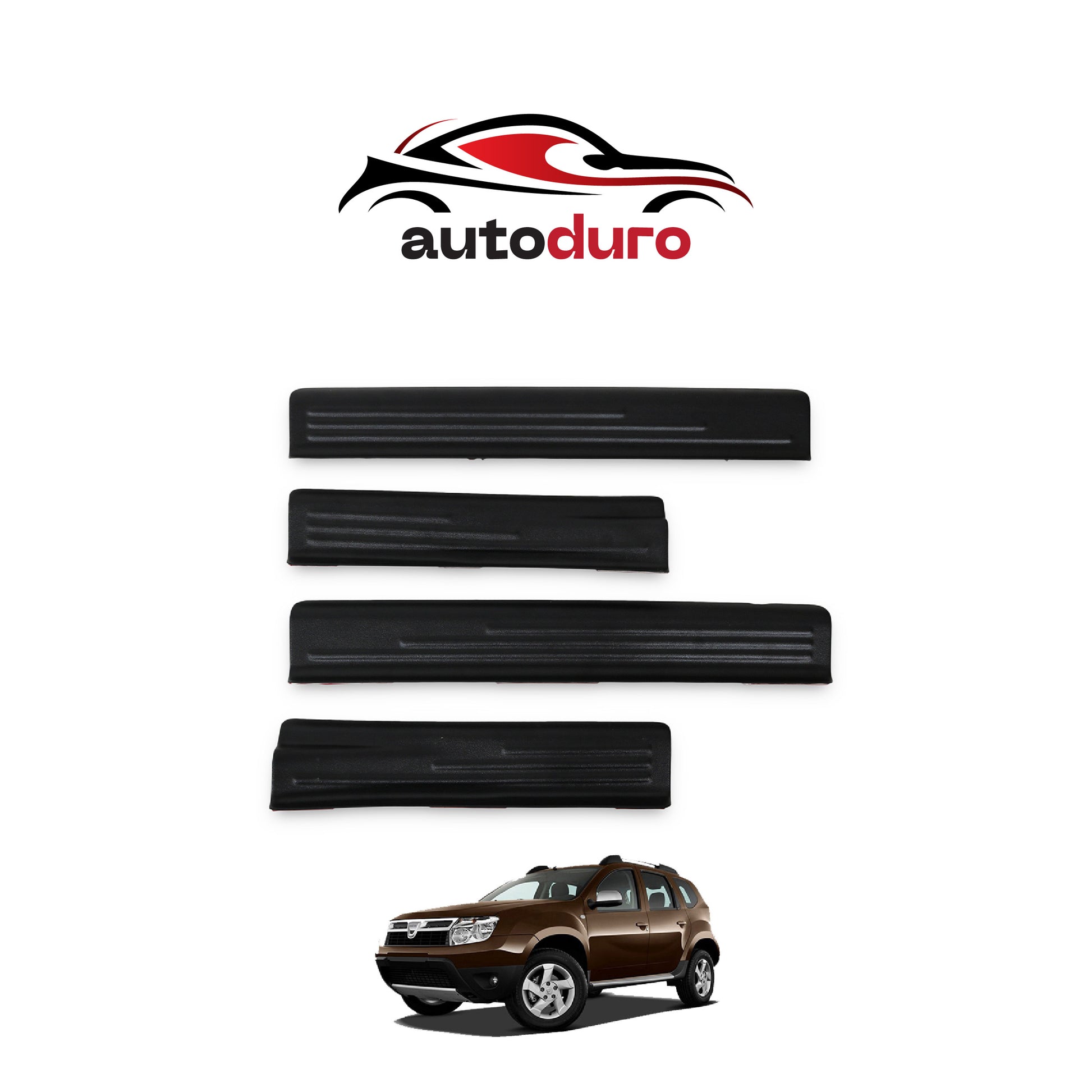 Autoduro Dacia Duster 2010 - 2017 Door Sill Protector 4pcs - 72210210-010019-20010402_7