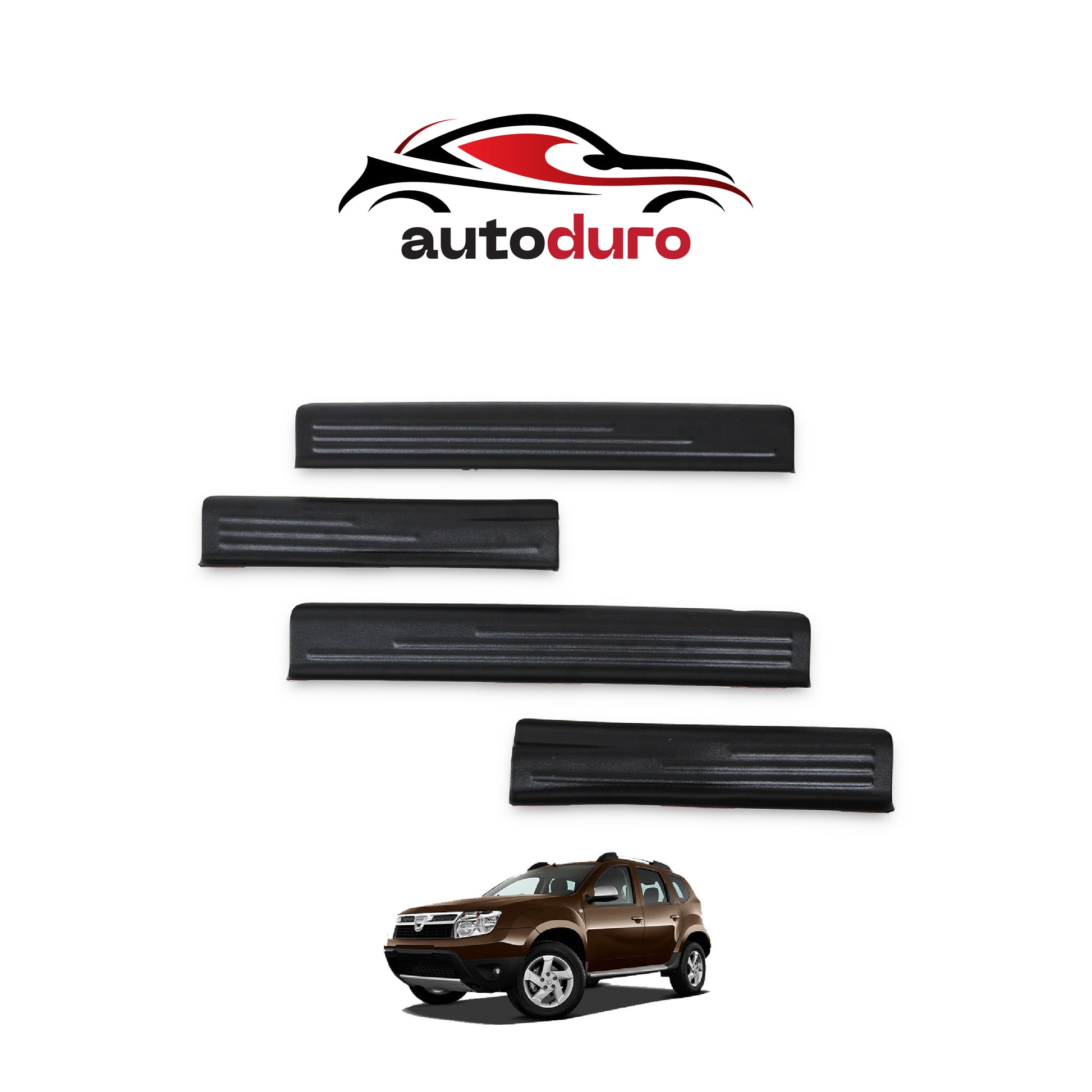 Autoduro Dacia Duster 2010 - 2017 Door Sill Protector 4pcs - 72210210-010019-20010402_8