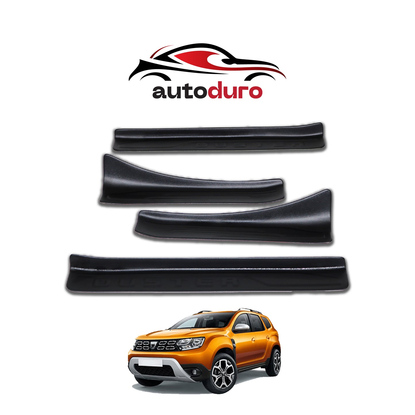 Autoduro Dacia Duster 2018 - 2024 Door Sill Protector 4pcs - 72210218-010019-20010402_1