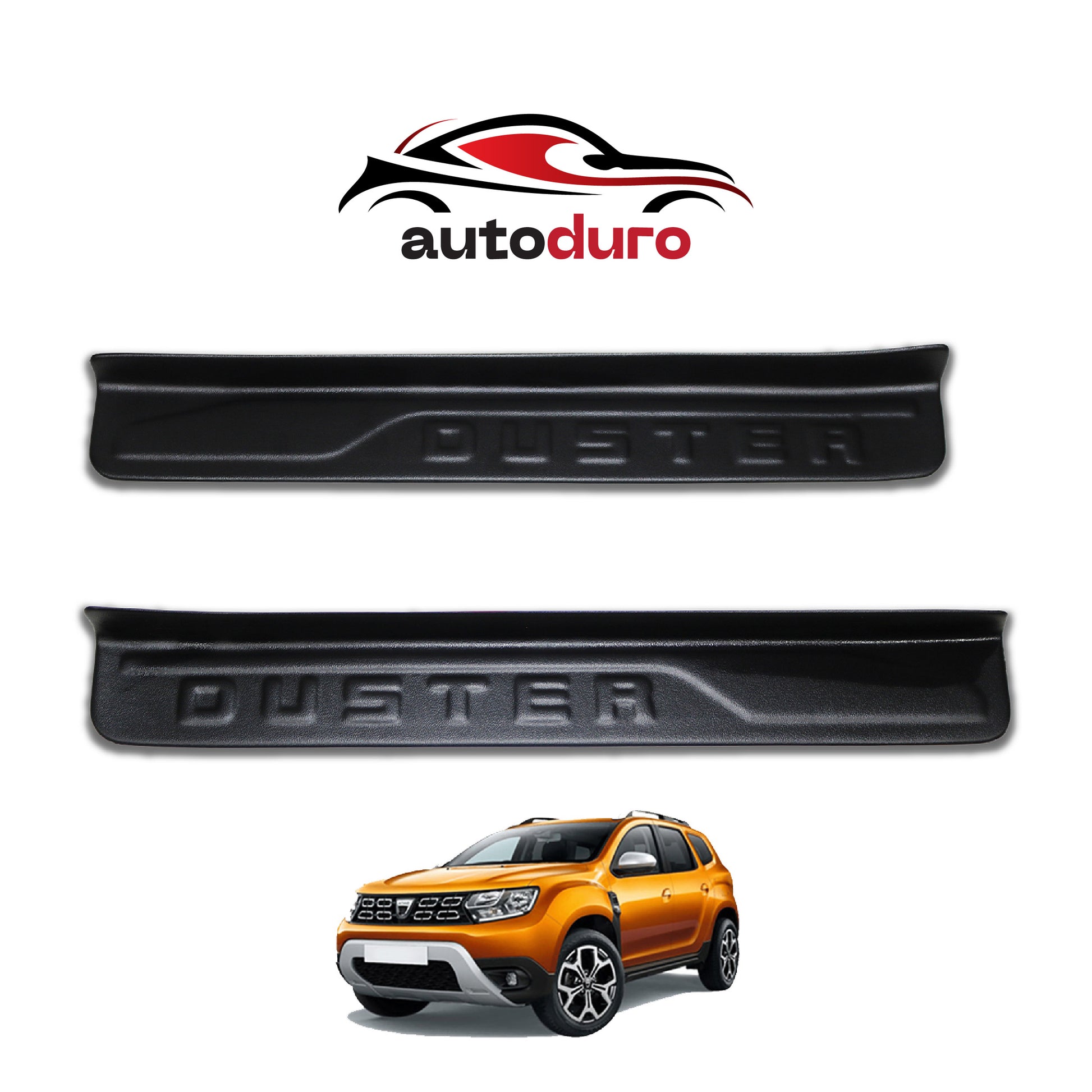Autoduro Dacia Duster 2018 - 2024 Door Sill Protector 4pcs - 72210218-010019-20010402_2