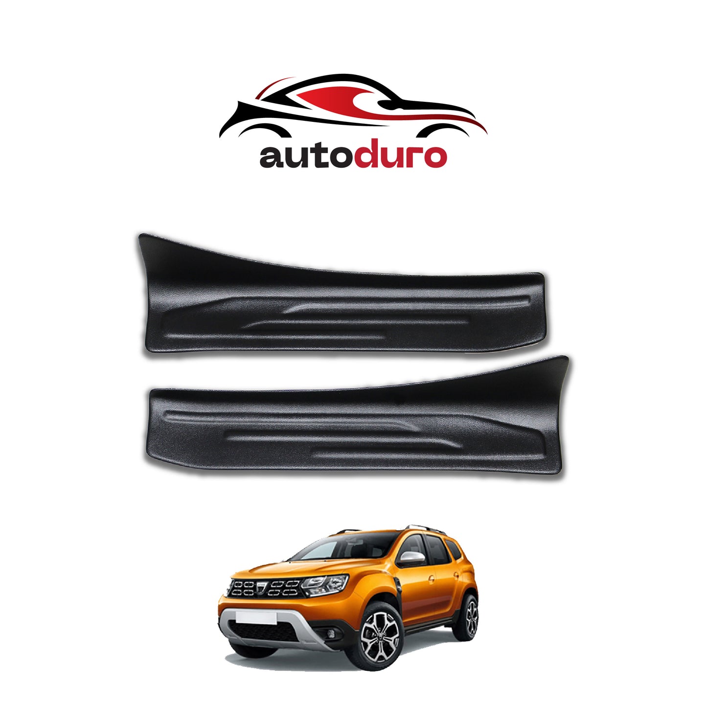 Autoduro Dacia Duster 2018 - 2024 Door Sill Protector 4pcs - 72210218-010019-20010402_3