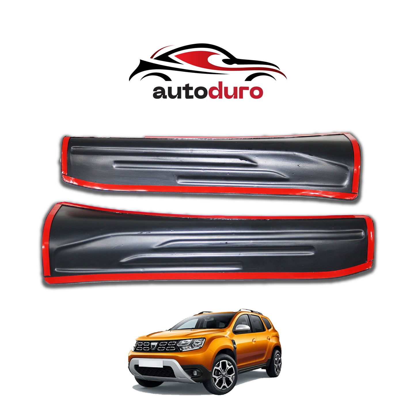 Autoduro Dacia Duster 2018 - 2024 Door Sill Protector 4pcs - 72210218-010019-20010402_4