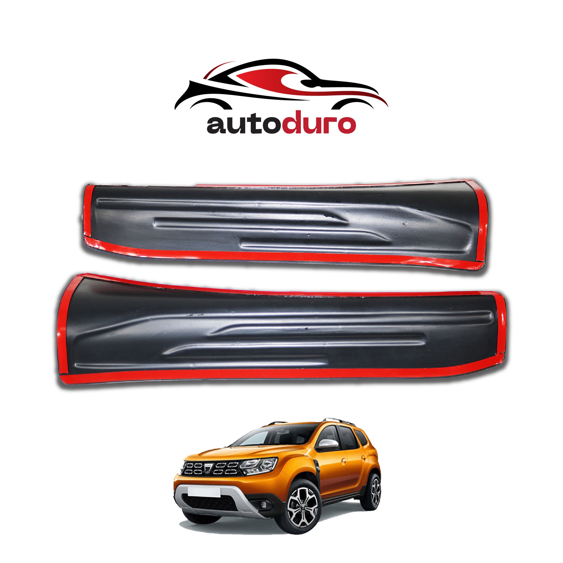Autoduro Dacia Duster 2018 - 2024 Door Sill Protector 4pcs - 72210218-010019-20010402_4