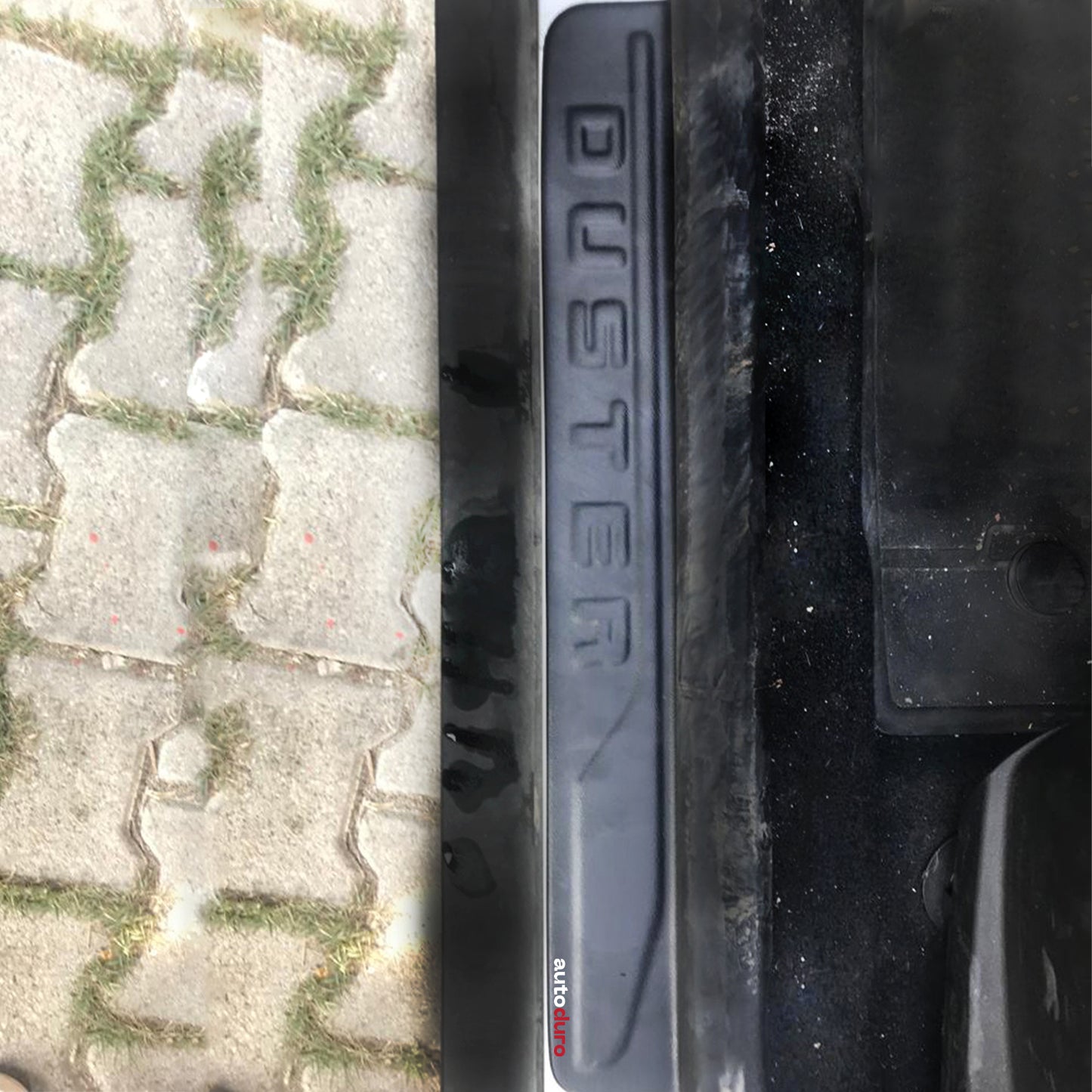 Autoduro Dacia Duster 2018 - 2024 Door Sill Protector 4pcs - 72210218-010019-20010402_6