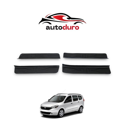 Autoduro Dacia Lodgy 2013 Onwards Door Sill Protector 4pcs - 72210313-010019-20010402_1