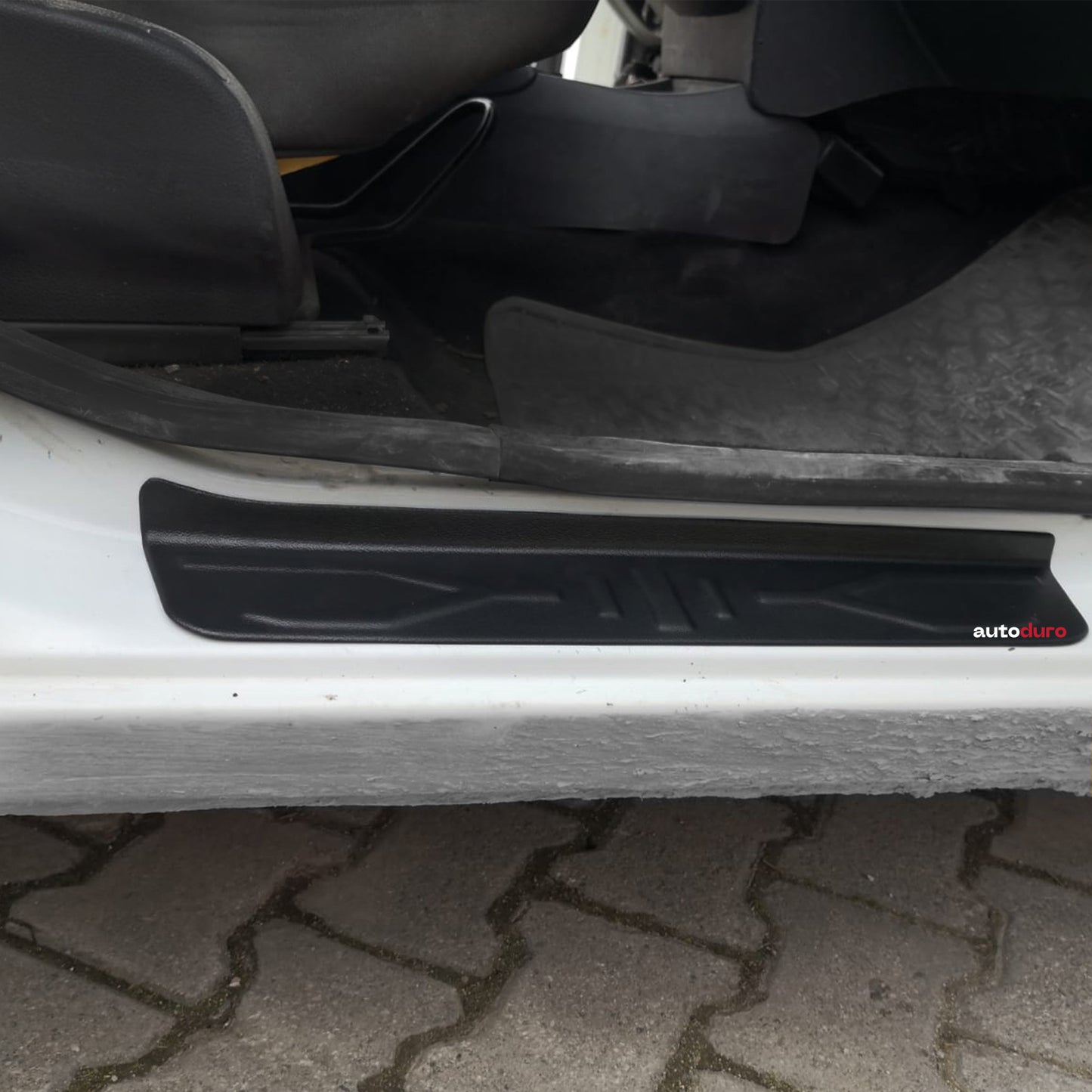 Autoduro Dacia Lodgy 2013 Onwards Door Sill Protector 4pcs - 72210313-010019-20010402_4