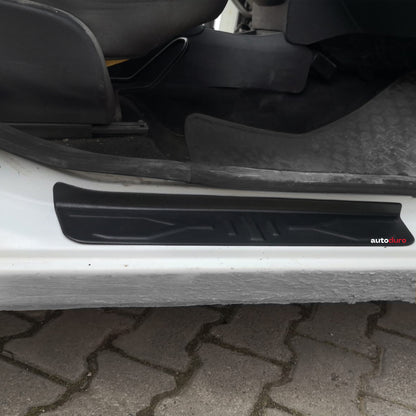 Autoduro Dacia Lodgy 2013 Onwards Door Sill Protector 4pcs - 72210313-010019-20010402_4