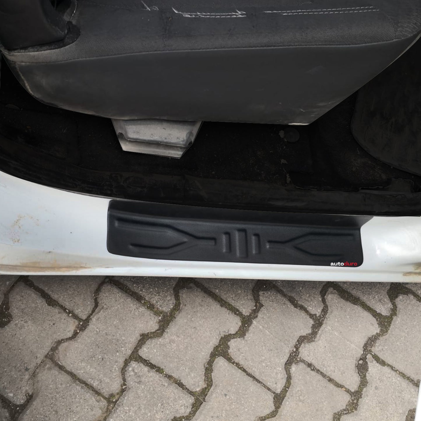 Autoduro Dacia Lodgy 2013 Onwards Door Sill Protector 4pcs - 72210313-010019-20010402_5