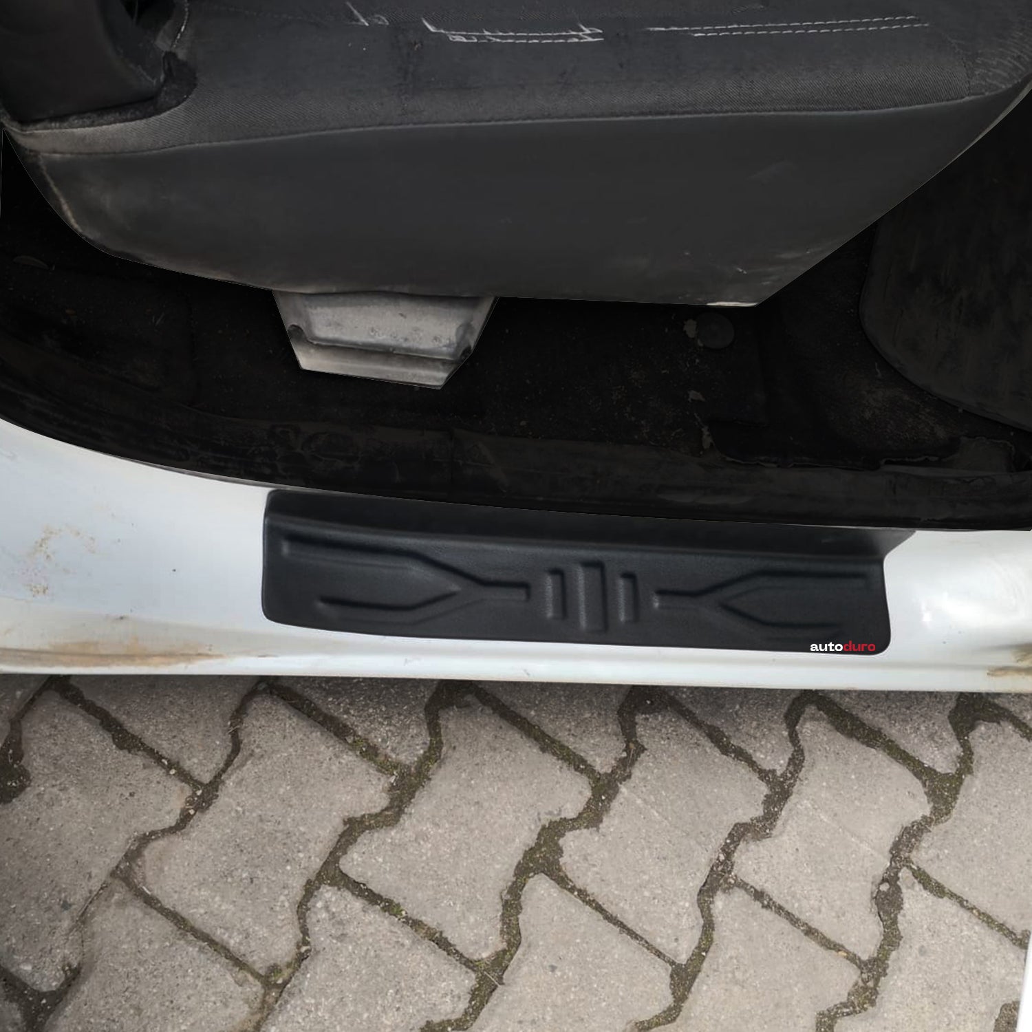 Autoduro Dacia Lodgy 2013 Onwards Door Sill Protector 4pcs - 72210313-010019-20010402_5
