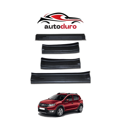 Autoduro Dacia Sandero 2012 - 2020 Door Sill Protector 4pcs - 72210612-010019-20010402_1