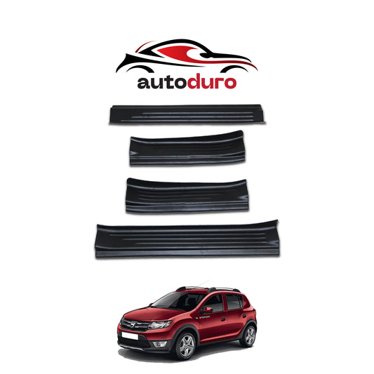 Autoduro Dacia Sandero 2012 - 2020 Door Sill Protector 4pcs - 72210612-010019-20010402_1