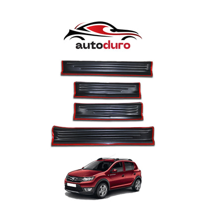 Autoduro Dacia Sandero 2012 - 2020 Door Sill Protector 4pcs - 72210612-010019-20010402_4