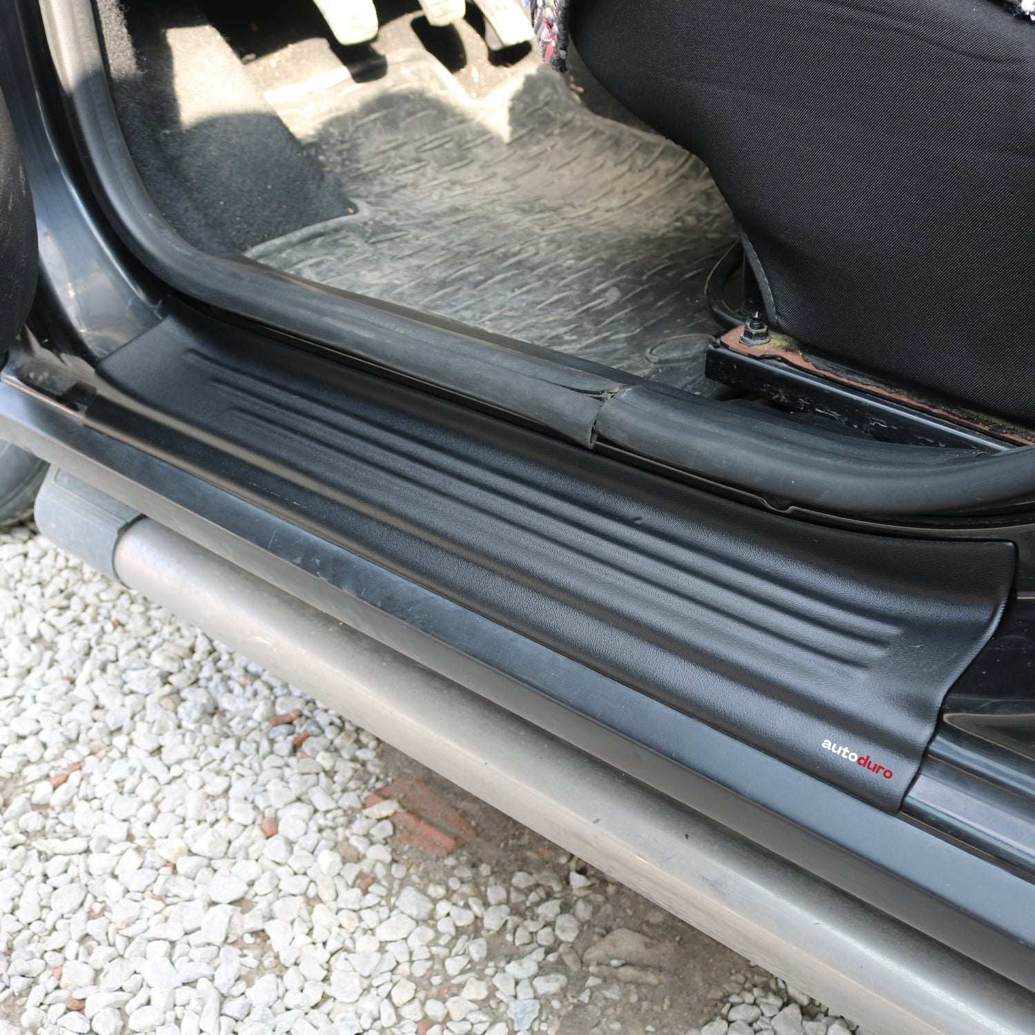 Autoduro Dacia Sandero 2012 - 2020 Door Sill Protector 4pcs - 72210612-010019-20010402_5