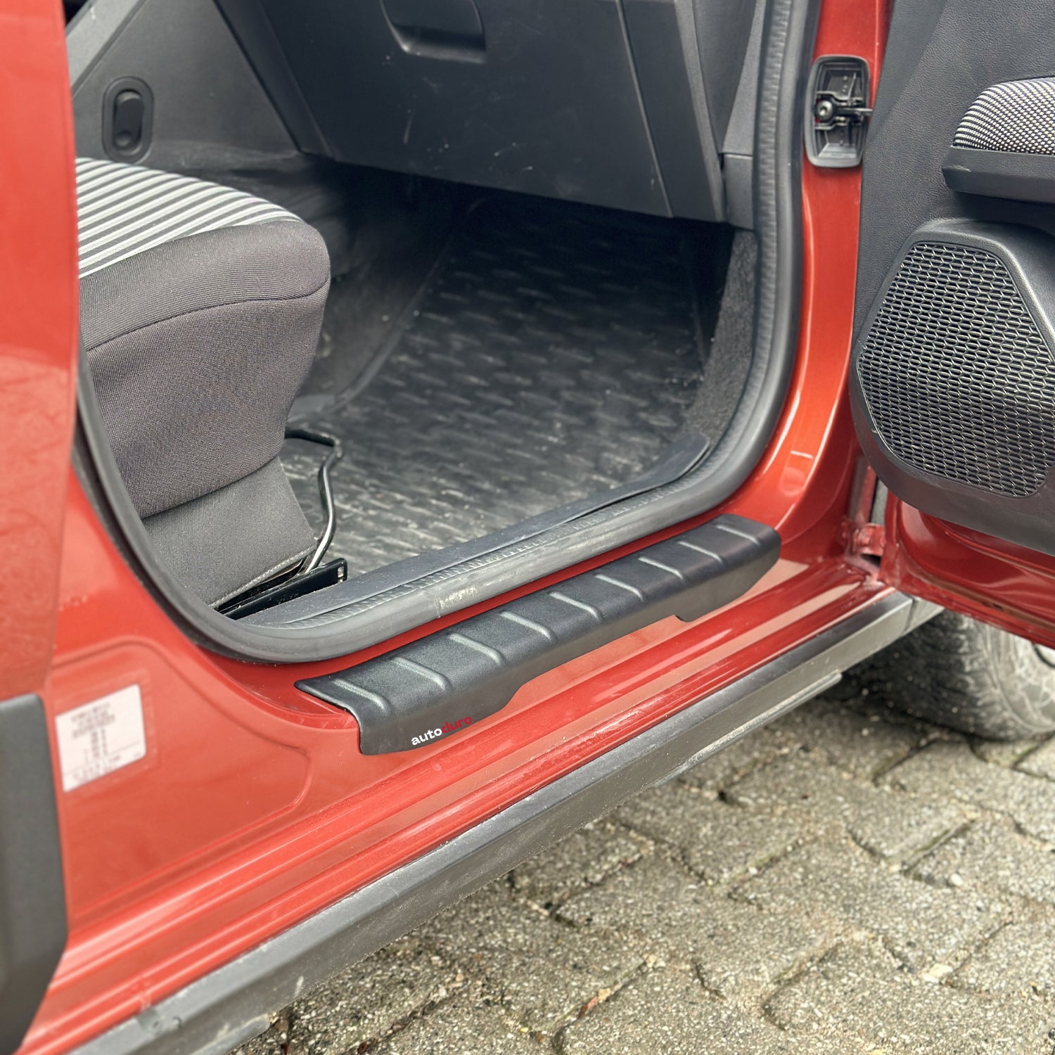 Autoduro Dacia Jogger 2022 Onwards Door Sill Protector 4pcs - 72210722-010019-20010402_8