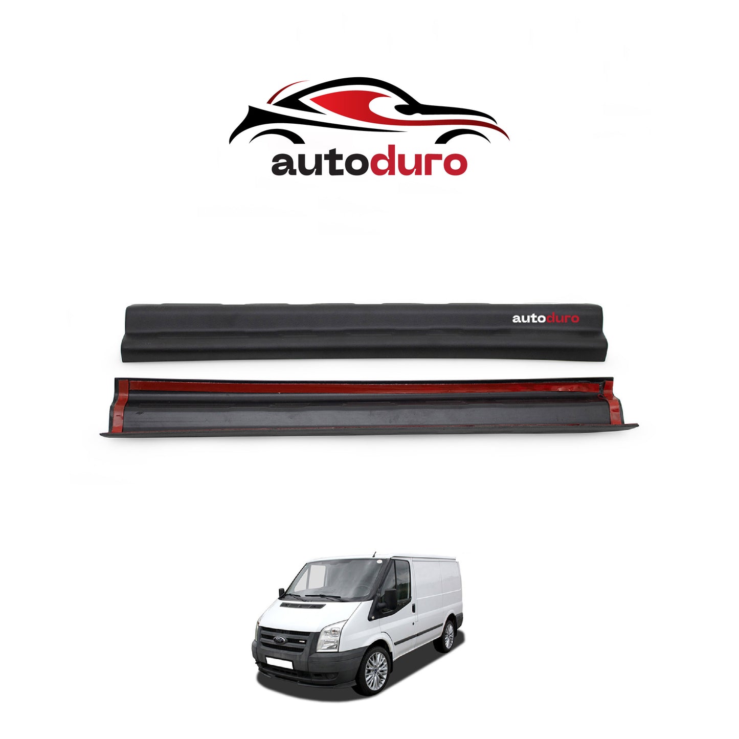 Autoduro Ford Transit 2006 - 2013 Door Sill Protector 2pcs - 72301107-010017-20010402_2