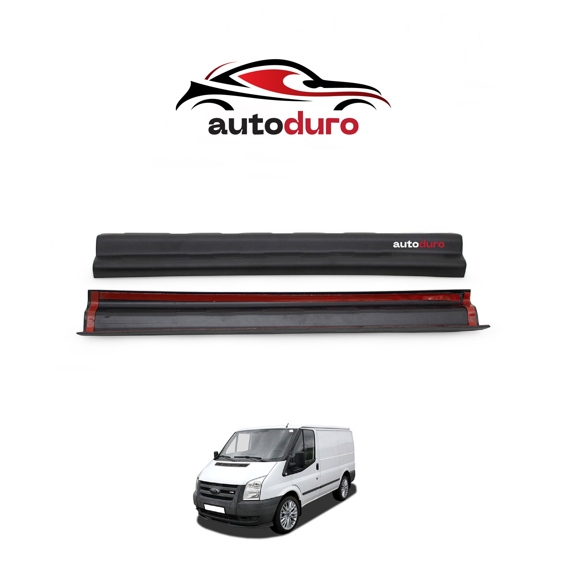Autoduro Ford Transit 2006 - 2013 Door Sill Protector 2pcs - 72301107-010017-20010402_2