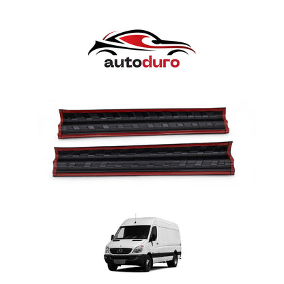 Autoduro Mercedes Sprinter 2006 - 2012 Door Sill Protector 2pcs - 72550206-010017-20010402_2