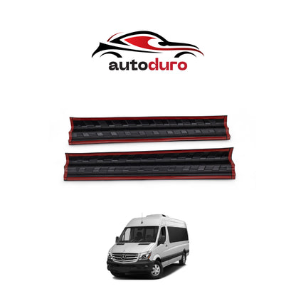 Autoduro Mercedes Sprinter 2006 - 2012 Door Sill Protector 2pcs - 72550206-010017-20010402_8
