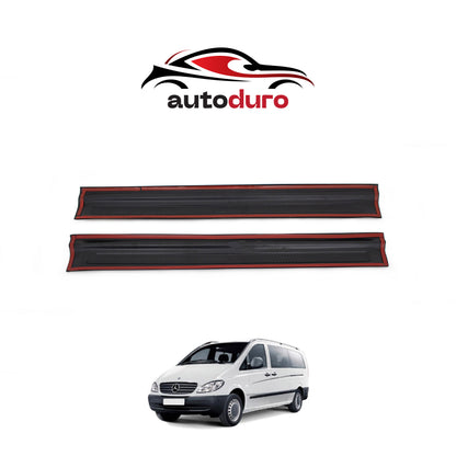 Autoduro Mercedes Vito 2004 - 2010 Door Sill Protector 2pcs - 72550404-010017-20010402_2