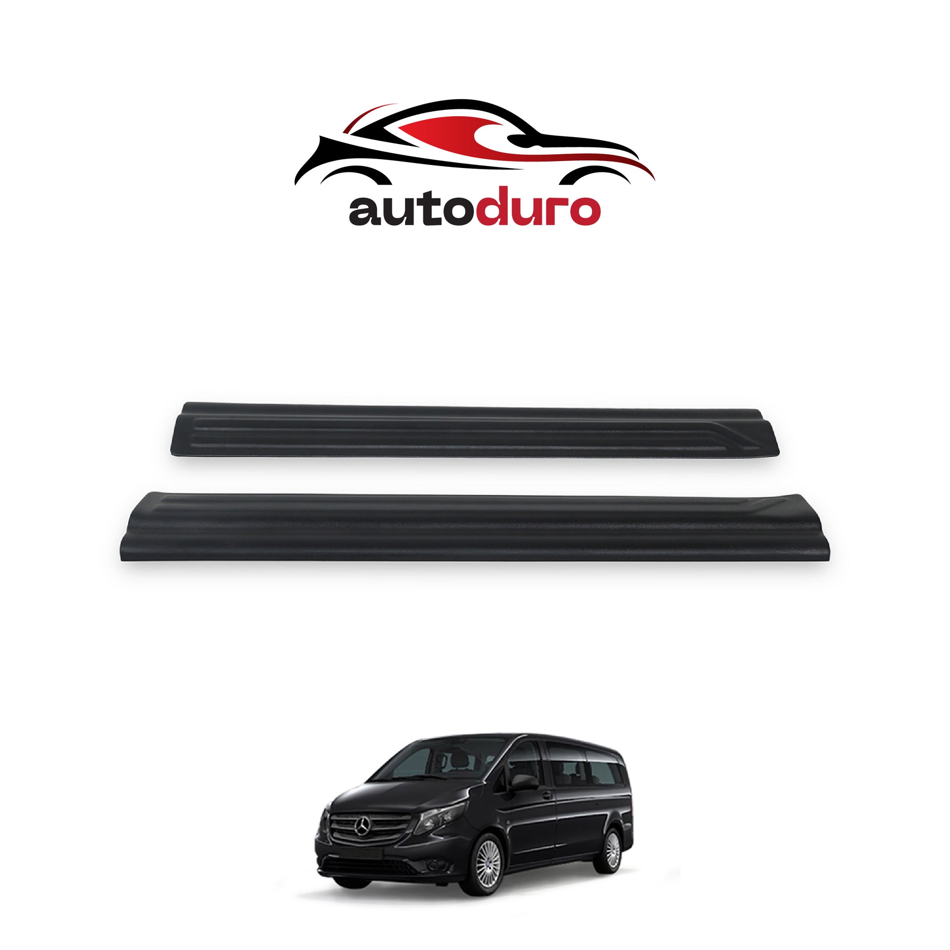 Autoduro Mercedes Vito 2015 - 2020 Door Sill Protector 2pcs - 72550414-010017-20010402_1