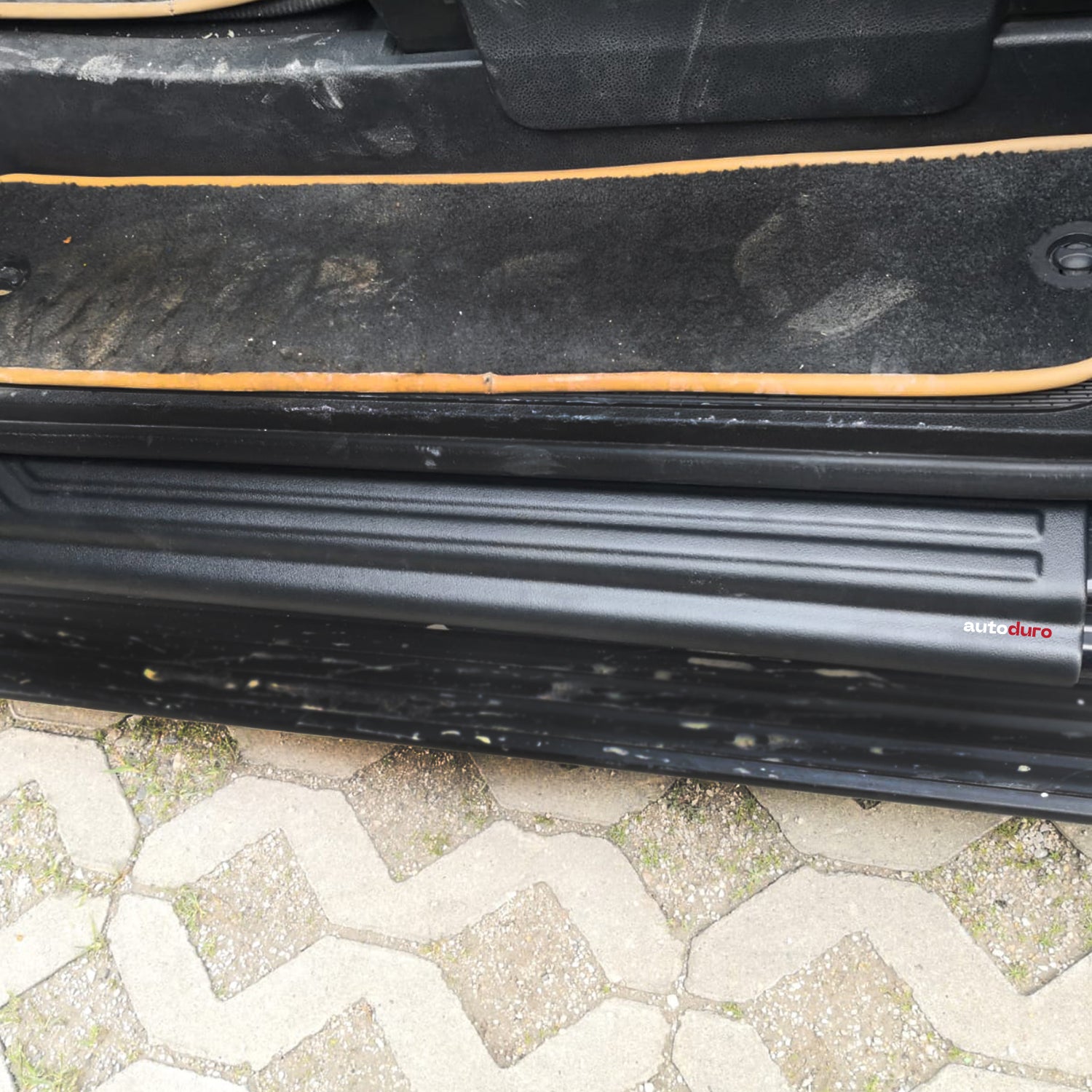 Autoduro Mercedes Vito 2015 - 2020 Door Sill Protector 2pcs - 72550414-010017-20010402_3