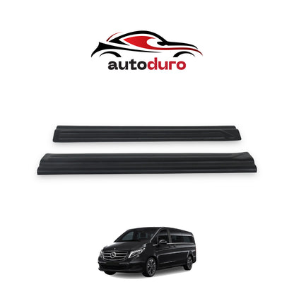 Autoduro Mercedes V-Class 2019 Onwards Door Sill Protector 2pcs - 72550919-010017-20010402_1