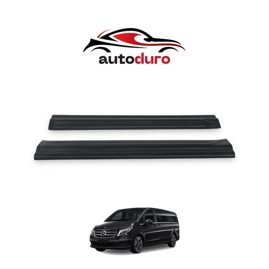Autoduro Mercedes V-Class 2019 Onwards Door Sill Protector 2pcs - 72550919-010017-20010402_1