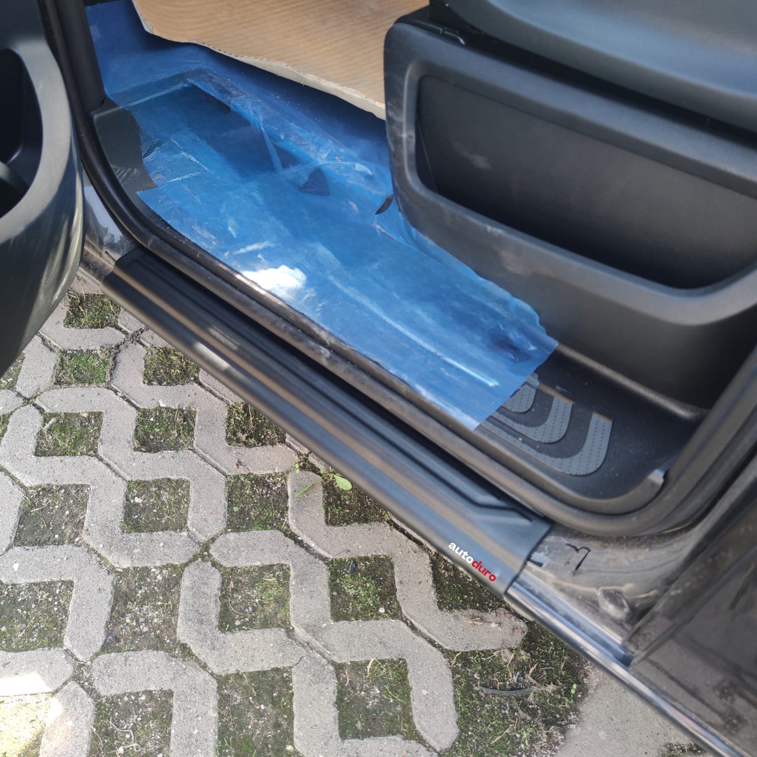Autoduro Mercedes V-Class 2019 Onwards Door Sill Protector 2pcs - 72550919-010017-20010402_3