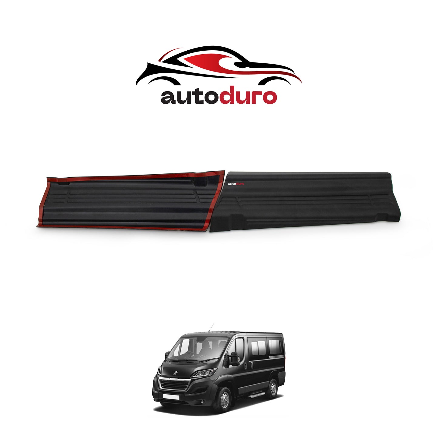Autoduro Peugeot Boxer 2014 Onwards Door Sill Protector - 72610214-010017-20010402_2
