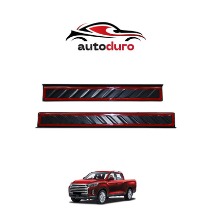Autoduro Ssangyong Musso 2021 Onwards Door Sill Protector 4pcs - 72650321-010019-20010402_4