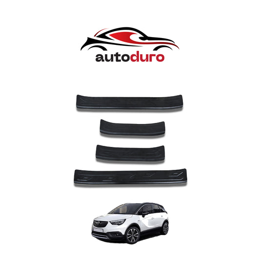Autoduro Opel Crossland 2021 Onwards Door Sill Protector - 72650721-010019-20010402_1