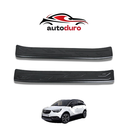 Autoduro Opel Crossland 2021 Onwards Door Sill Protector - 72650721-010019-20010402_2