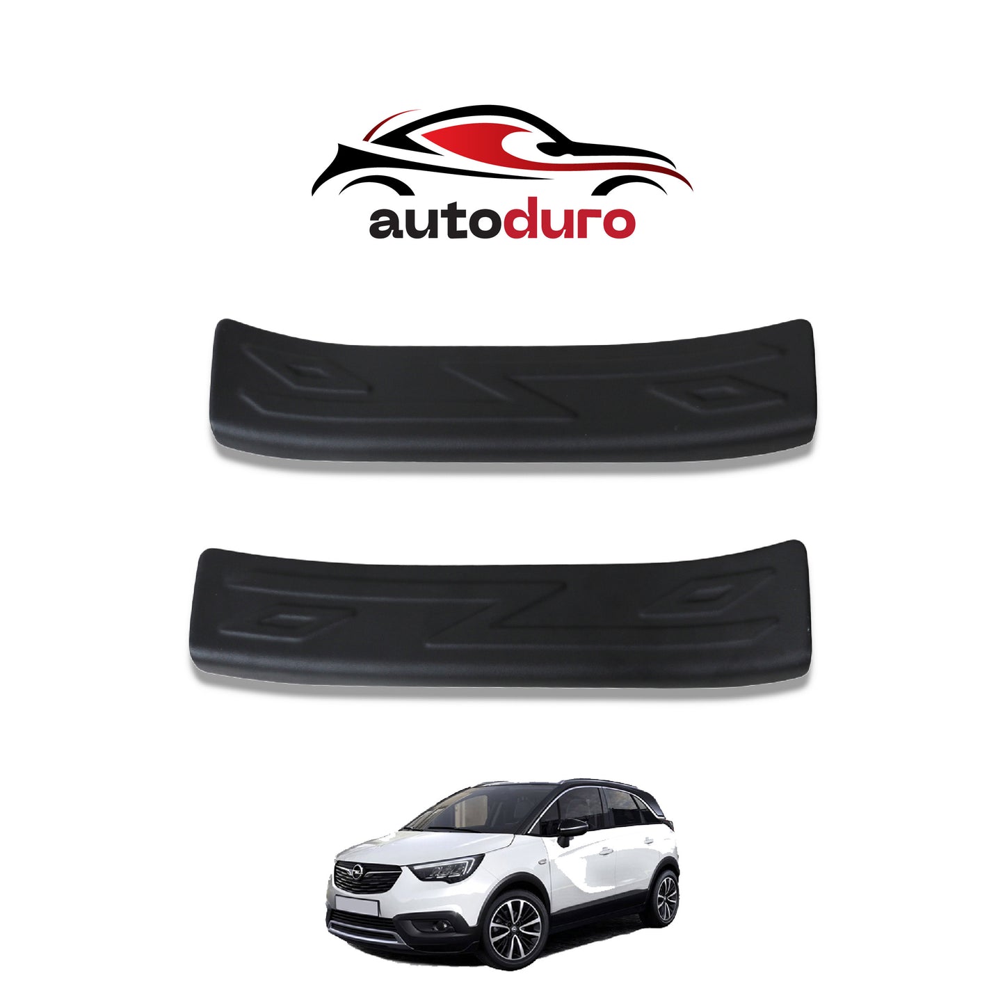 Autoduro Opel Crossland 2021 Onwards Door Sill Protector - 72650721-010019-20010402_3