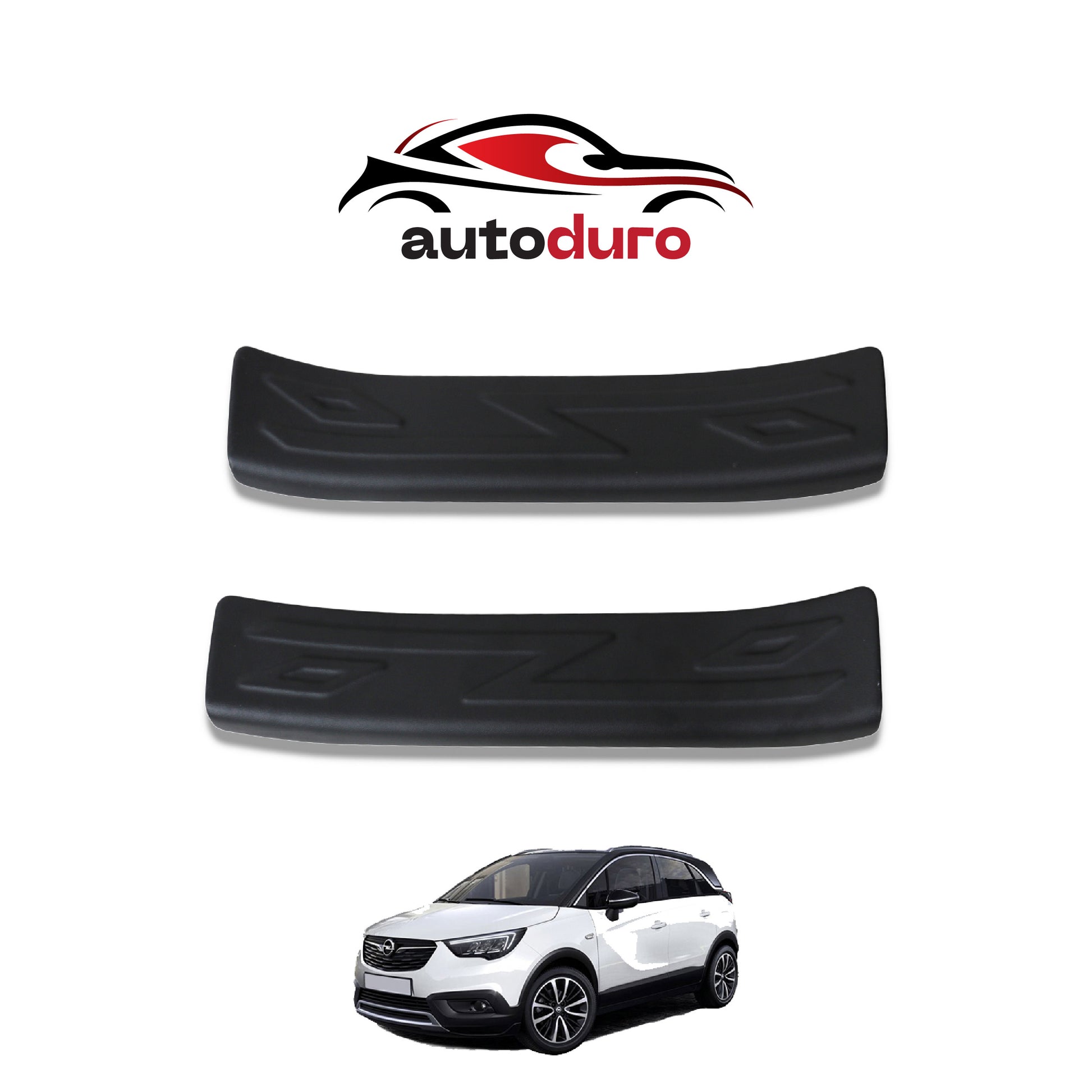 Autoduro Opel Crossland 2021 Onwards Door Sill Protector - 72650721-010019-20010402_3