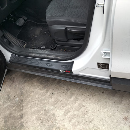 Autoduro Opel Crossland 2021 Onwards Door Sill Protector - 72650721-010019-20010402_4