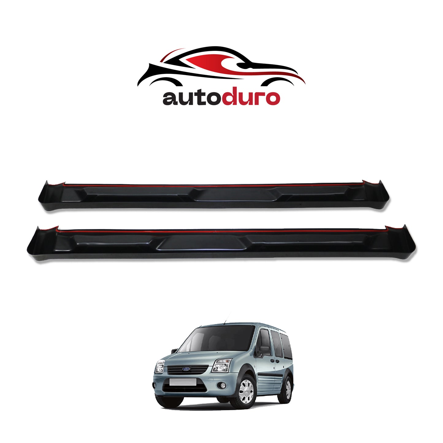 Autoduro Ford Connect 2008 - 2013 Side Step 6pcs - 78300107-010021-30010101_4