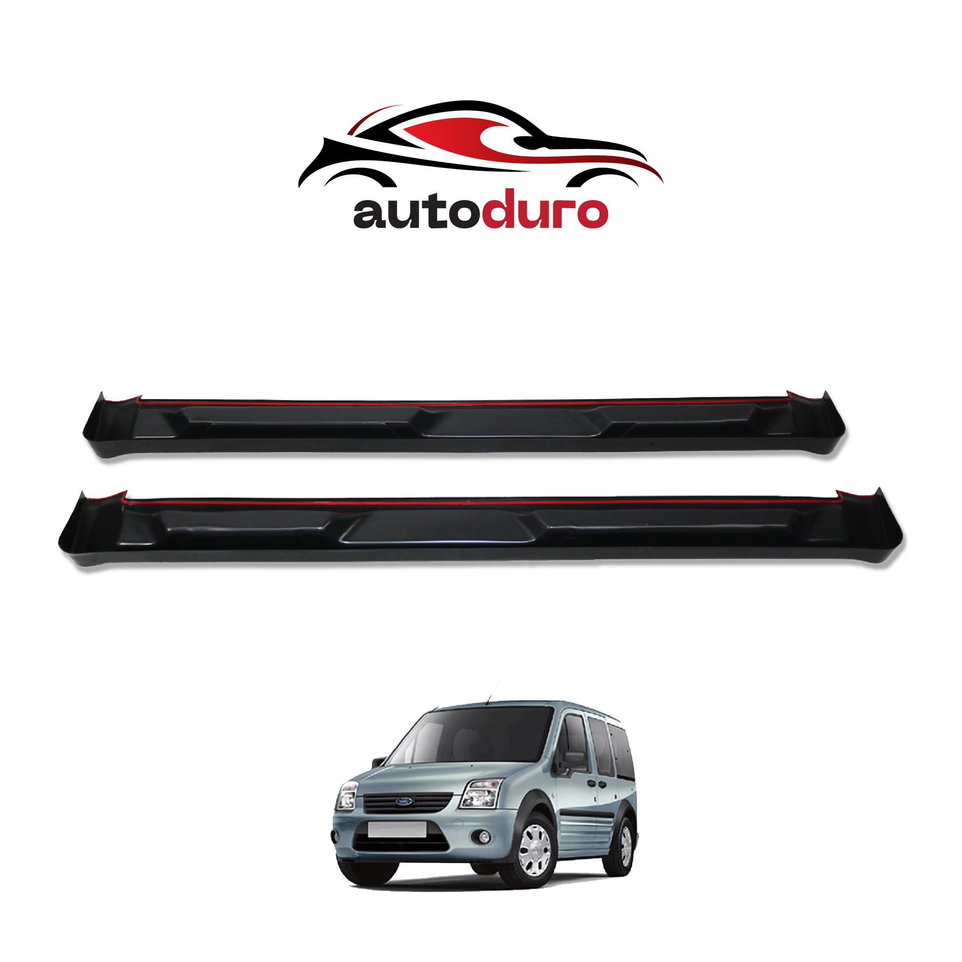 Autoduro Ford Connect 2008 - 2013 Side Step 6pcs - 78300107-010021-30010101_4